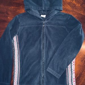 Women’s Columbia fleece track suit